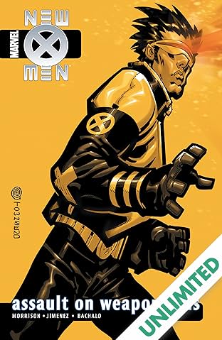 New X-Men By Grant Morrison Vol. 5: Assault on Weapon Plus